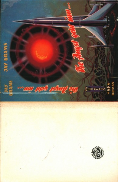 Grams, Jay Leihbuch SU Angst geht um (Bewin) nur Schutzumschlag