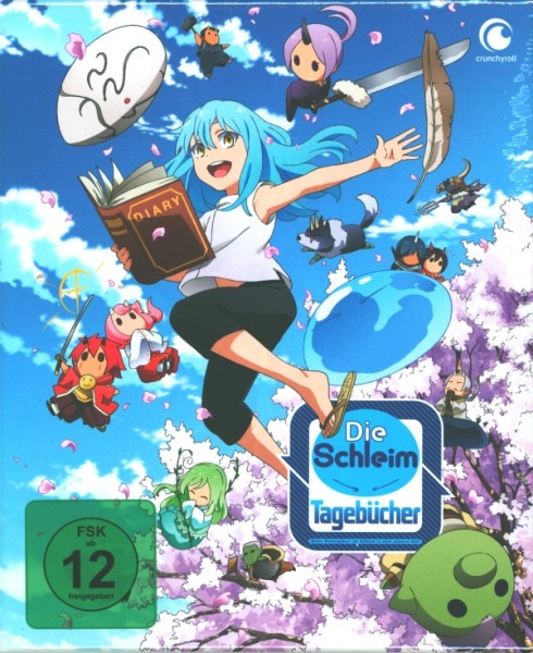 Meine Wiedergeburt als Schleim... Die Schleim Tagebücher Gesamtausgabe im Schuber DVD