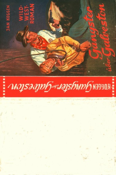 Koggen, Jan Leihbuch SU Gangster über Galveston (Moltmann) nur Schutzumschlag