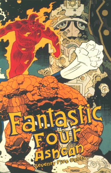 Fantastic Four Ashcan (1994)