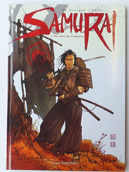 Samurai (Kult, B.) Nr. 1-8 zus. (Z1-2)