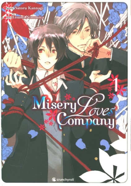 Misery Loves Company (Crunchyroll, Tb.) Nr. 1-5 zus. (Z1)