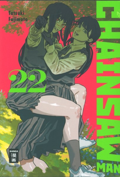 Chainsaw Man 22