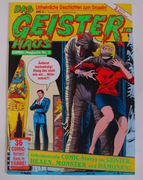 Geisterhaus (Interpart, GbÜ.) Nr. 1-7