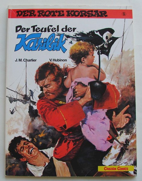 Rote Korsar (Carlsen, Br.) div. Auflage Nr. 1-24 kpl. (Z1)