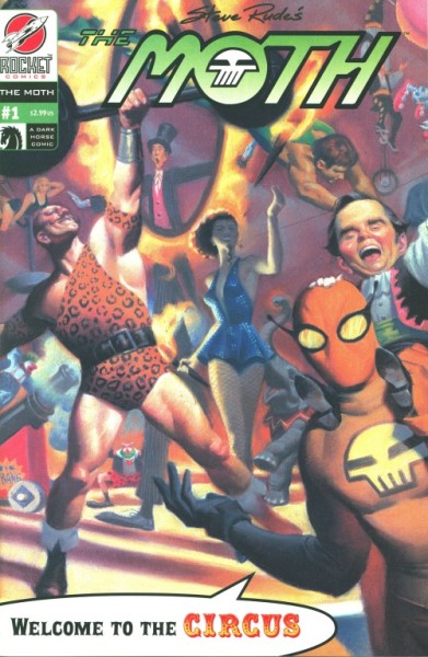 Moth (2004) 1-4 kpl. (Z1)