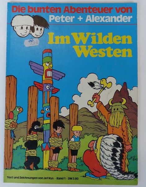 Peter + Alexander (Gemini, Br.) Nr. 1-34 kpl. (Z2)