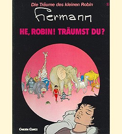 Träume des kleinen Robin (Carlsen, Br.) Nr. 1-3 kpl. (Z1-2)