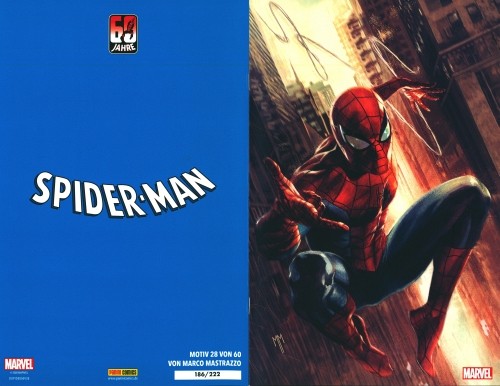 Spider-Man (2019) 50 Überraschungsvariant 28 - Cover Marco Mastrazzo
