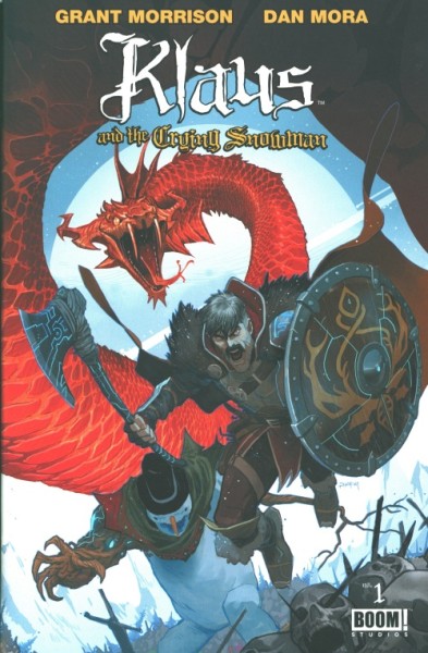 Klaus (2015) Klaus and the Crying Snowman 1