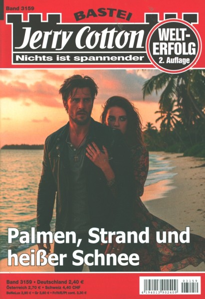 Jerry Cotton 2. Auflage 3159