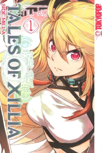 Tales of Xillia - Side: Milla (Tokyopop, Tb.) Nr. 1-3 zus. (Z1)