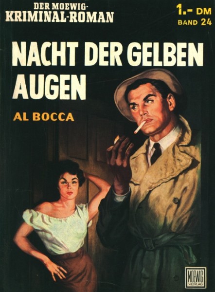 Moewig-Kriminal-Roman Großband (Moewig) Nr. 1-50