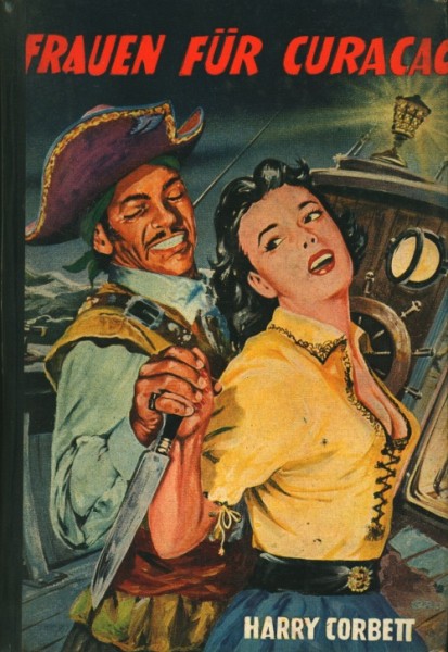 Corbett, Harry Leihbuch Frauen für Curacao (Bewin)