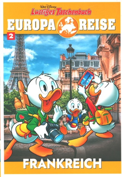 Lustiges Taschenbuch - Europareise 02