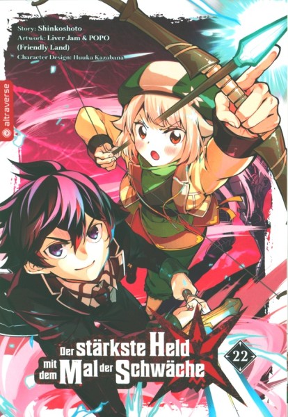 Der stärkste Held mit dem Mal der Schwäche 22