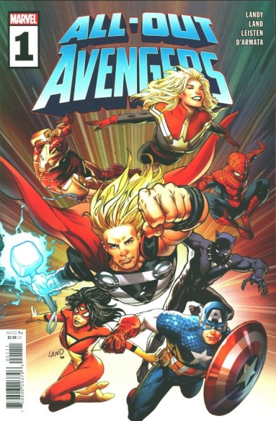 All-Out Avengers (2022) 1-5 kpl. (Z1)