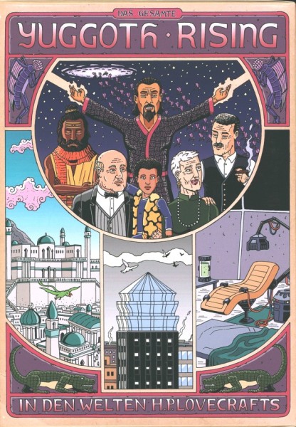 Gesamte Yuggoth Rising 1-9 im Schuber