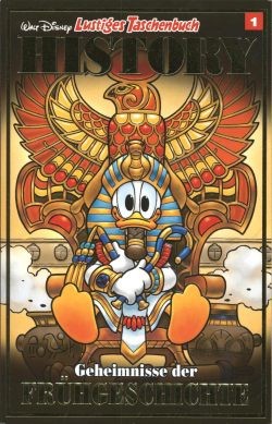 Lustiges Taschenbuch (Ehapa, Tb.) History Nr. 1-6 kpl. (Z1-)