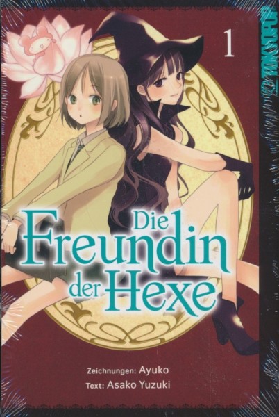 Die Freundin der Hexe 1