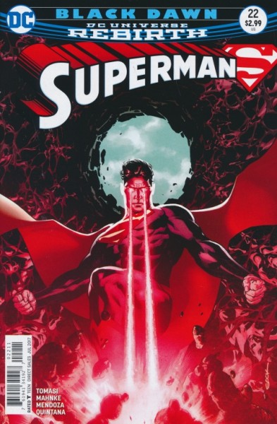 US: Superman (2016) 22