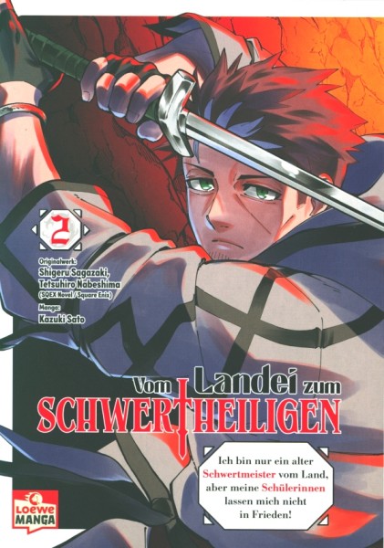 Vom Landei zum Schwertheiligen... 02