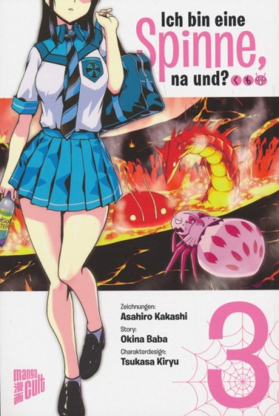 Ich bin eine Spinne, na und? 03