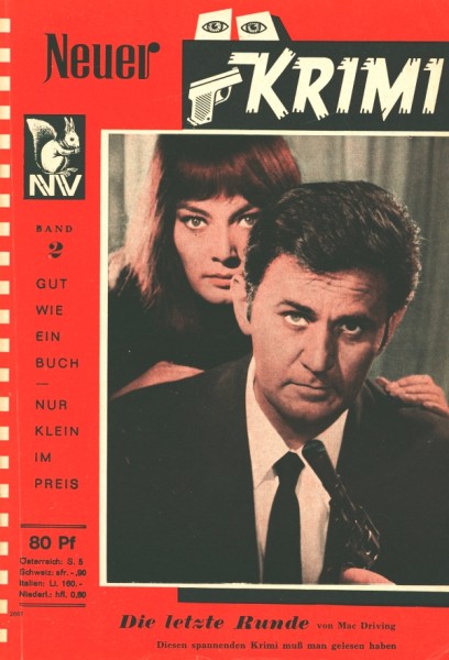 Neuer Krimi (Neuzeit) Nr. 2-50