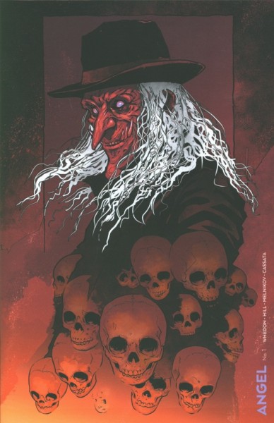 Angel (2019) Preorder Variant Cover 1-8