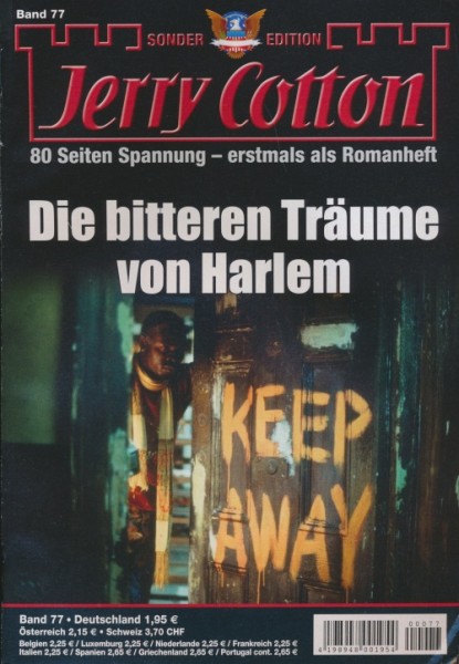 Jerry Cotton Sonder-Edition 77