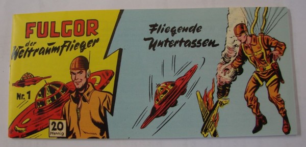 Fulgor (Hethke, picc., 1999) Nr. 1-48 kpl. (Z1)