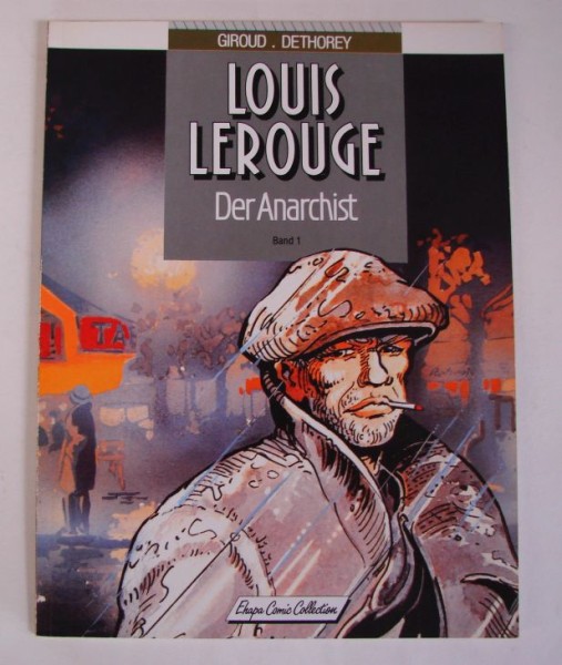 Louis Lerouge (Ehapa, Br.) Nr. 1-6 kpl. (Z1-2)