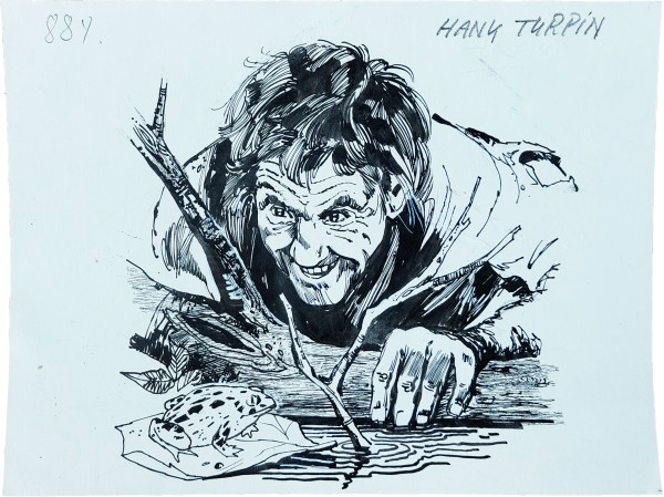 Originalzeichnung (1706) Seewölfe KF