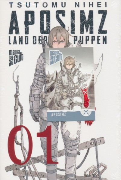 Aposimz (Manga Cult, Tb.) Land der Puppen Nr. 1-9