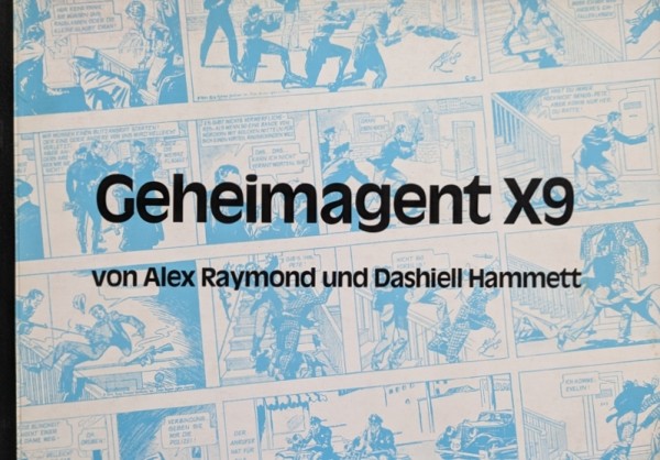 Geheimagent X9 (Feest, BrQ.) 1. Auflage Nr. 1-2
