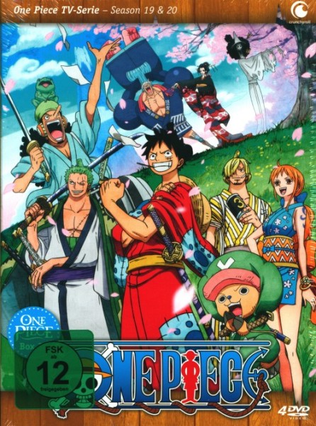 One Piece - Die TV-Serie DVD-Box 30