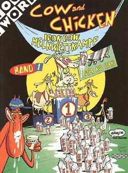 Cow and Chicken (Ehapa, Br.) Nr. 1-4