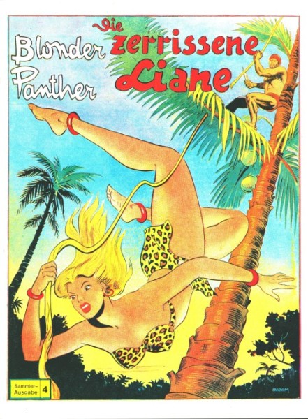 Blonder Panther (Hethke, Br.) Nr. 1-10 kpl. (Z1)