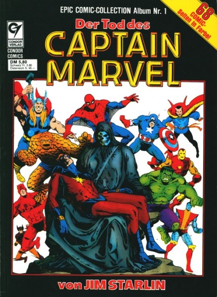 Epic Comic-Collection (Condor, Br.) Nr. 1-5
