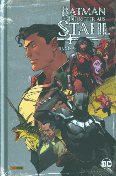 Batman und die Ritter aus Stahl (Panini, B.) Nr. 2 Hardcover