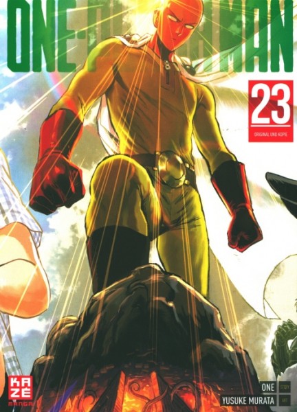 One Punch Man 23