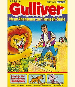Gulliver (Bastei, Gb.) Nr. 1-10