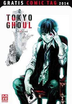 Gratis-Comic-Tag 2014: Tokyo Ghoul