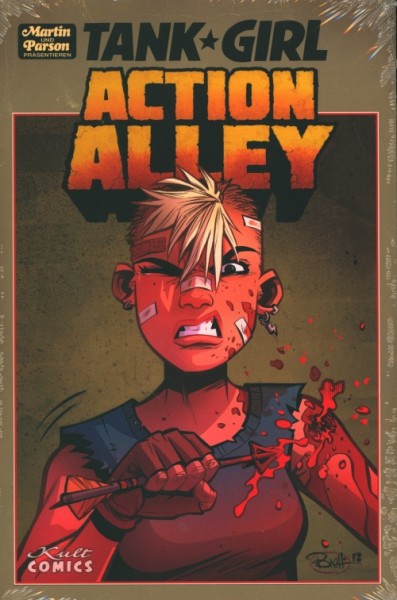 Tank Girl Action Alley 01 SC