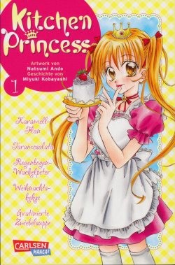 Kitchen Princess (Carlsen, Tb.) Nr. 1-10