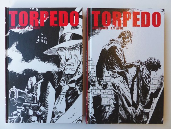 Torpedo (Crosscult, B.) Nr. 1-5 kpl. (Z1)