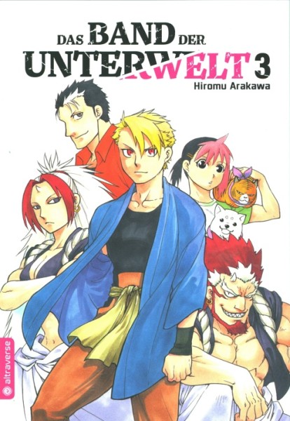 Das Band der Unterwelt 03