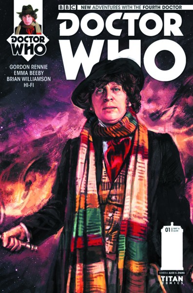 Doctor Who: The Fourth Doctor (2016) 1-5 kpl. (Z1)