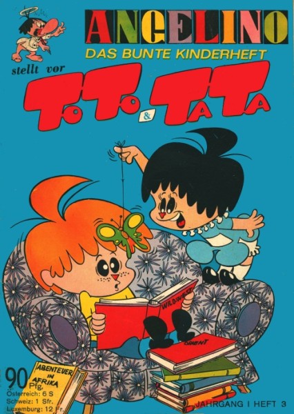 Angelino (Ditzell, Gb.) Nr. 1-5