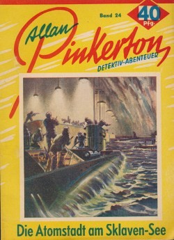 Allan Pinkerton (Anker) Nr. 1-25